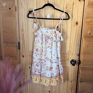 Jessica Simpson Floral Boho Mini Dress